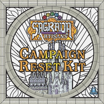 Sagrada Artisans: Campaign Reset Kit - House of Games -1 