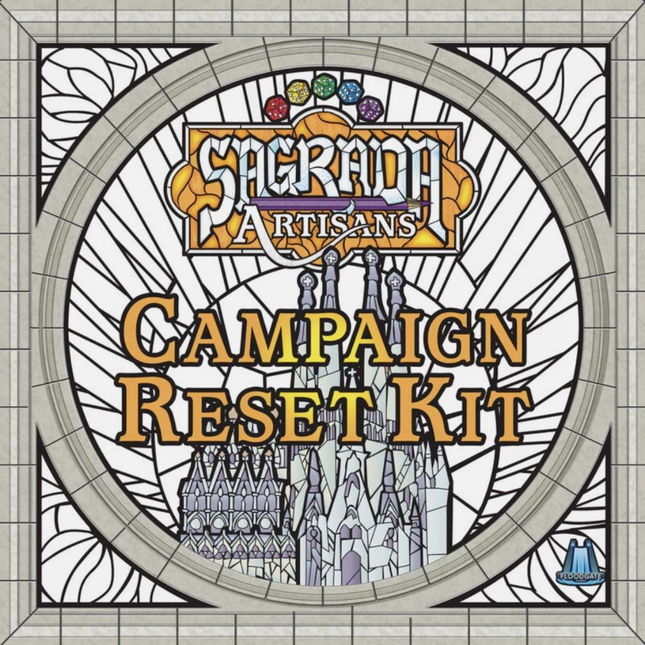 Sagrada Artisans: Campaign Reset Kit - House of Games -1 