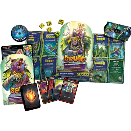 Dice Throne Helden-Pack Druide