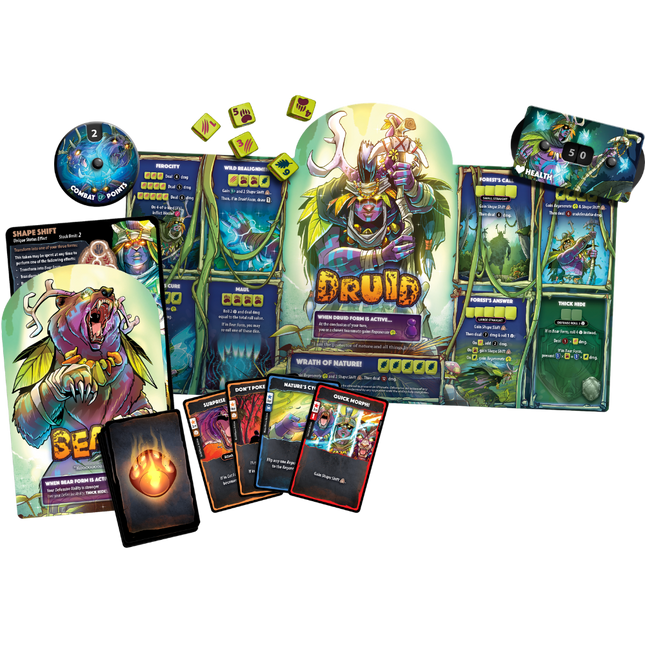 Dice Throne Hero Pack Druid
