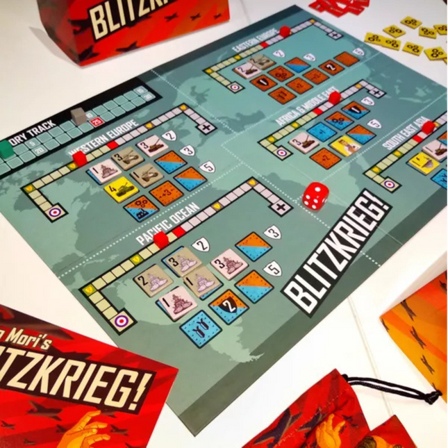 Blitzkrieg!: World War Two in 20 Minutes - House of Games -2 