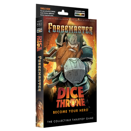Dice Throne Hero Pack Schmiedemeister