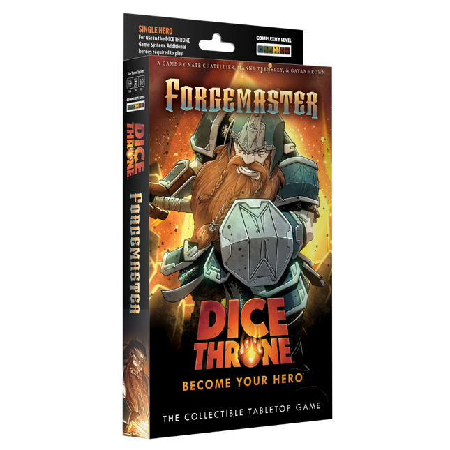 Dice Throne Hero Pack Forgemaster