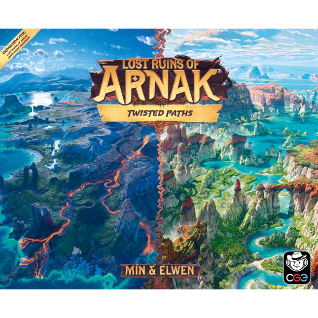 Lost Ruins of Arnak Twisted Paths