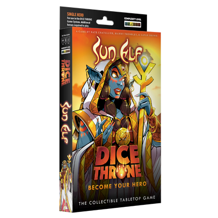 Dice Throne Hero Pack Sonnenelf