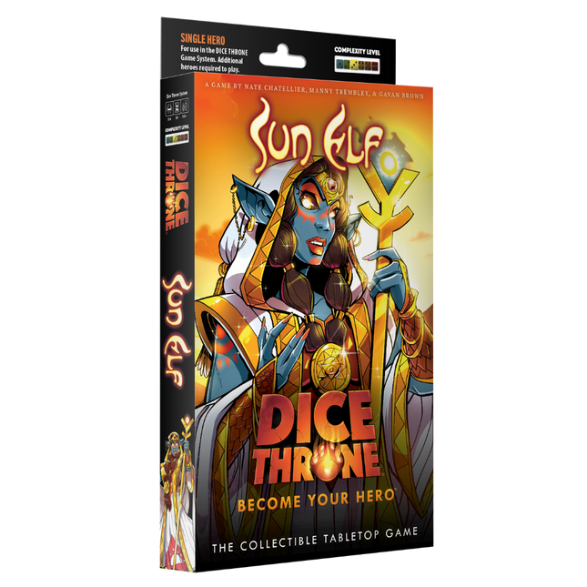 Dice Throne Hero Pack Sun Elf