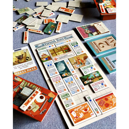 Fit to Print - House of Games -2 