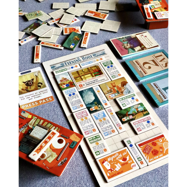 Fit to Print - House of Games -2 