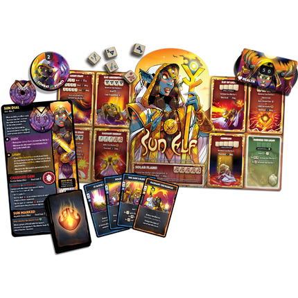 Dice Throne Hero Pack Sonnenelf