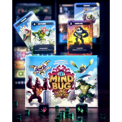 Mindbug x King of Tokyo