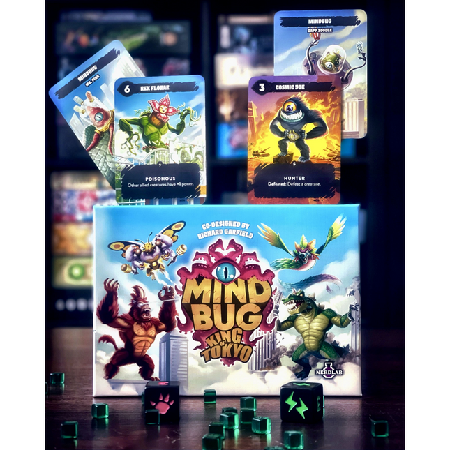 Mindbug x King of Tokyo
