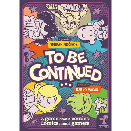 To be continued...