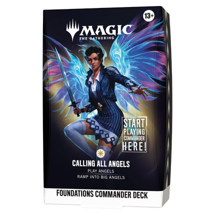 MTG Foundations Commander Deck - Calling All Angels