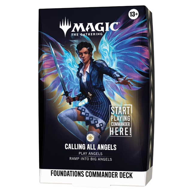 MTG Foundations Commander Deck - Calling All Angels