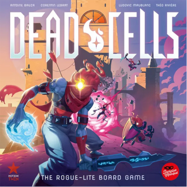 Dead Cells: Das Rogue-Lite-Brettspiel