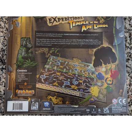 Clank! Expeditions Temple of the Ape Lords