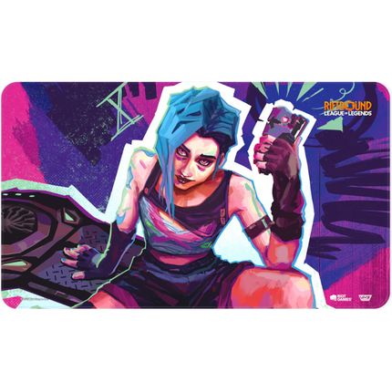 Riftbound: League of Legends TCG - Origins Jinx Playmat