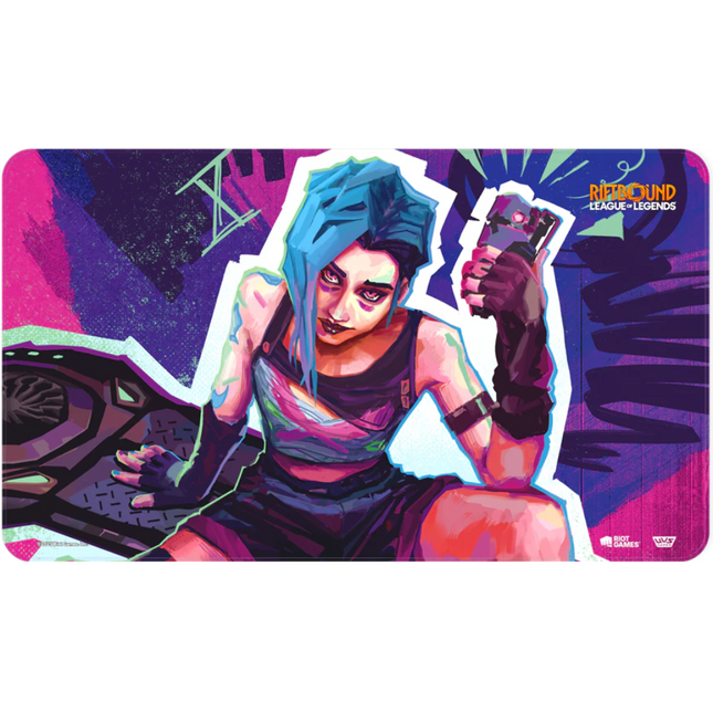 Riftbound: League of Legends TCG - Origins Jinx Playmat