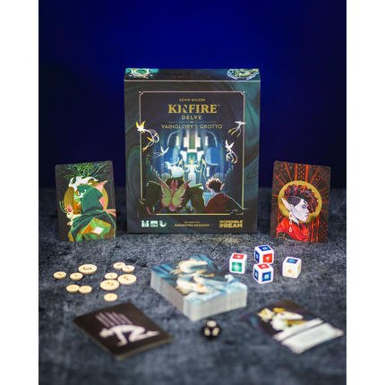 Kinfire Delve Vainglorys Grotto