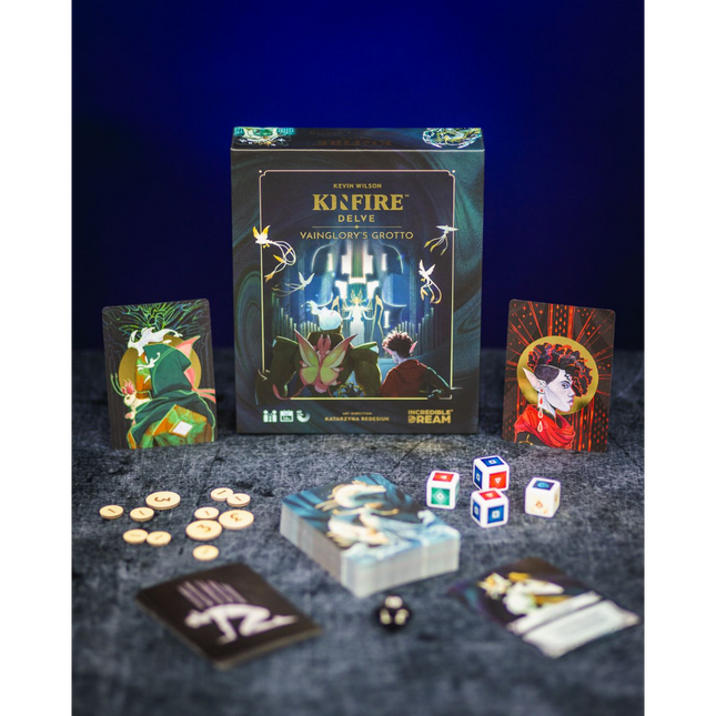 Kinfire Delve Vainglorys Grotto