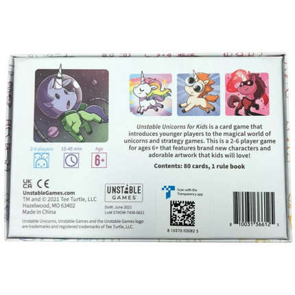 Unstable Unicorns Kids Edition