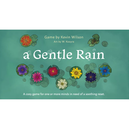 A Gentle Rain Hobby Edition