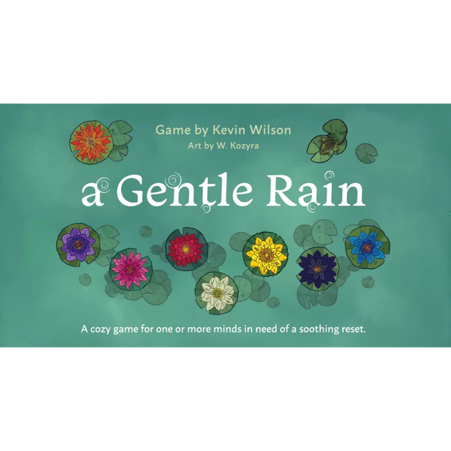 A Gentle Rain Hobby Edition