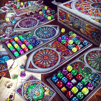 Sagrada - House of Games -2 