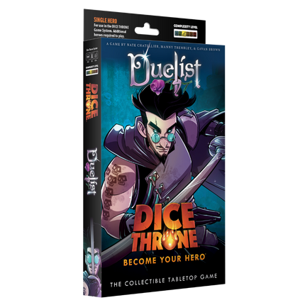 Dice Throne Heldenpack Duellant