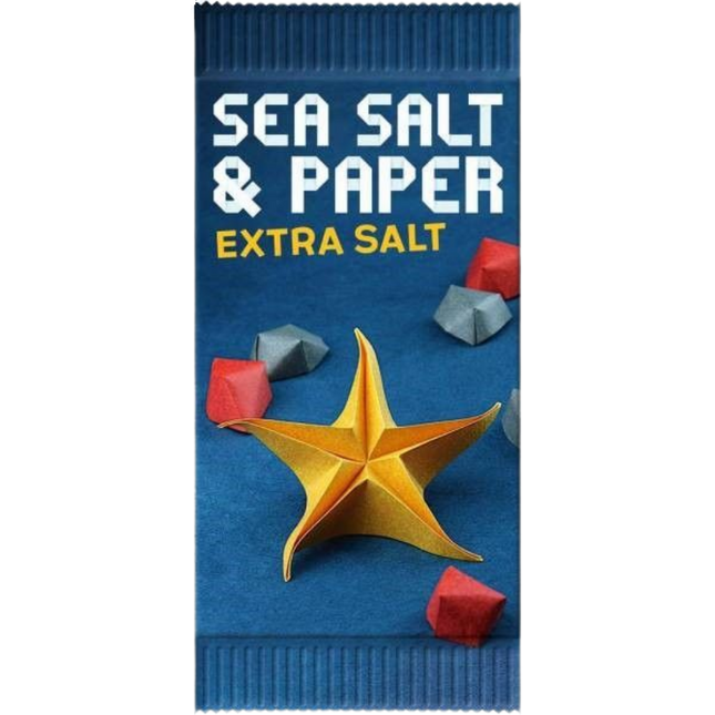 Sea Salt & Paper Extra Salt