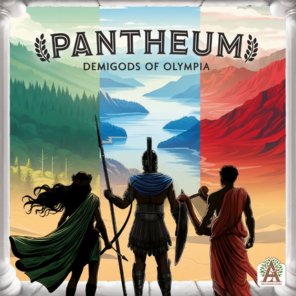 Pantheum Demigods of Olympia - House of Games -1 