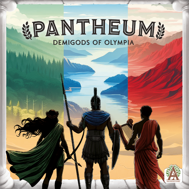 Pantheum Demigods of Olympia - House of Games -1 