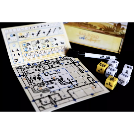 Railroad Ink Shining Yellow - House of Games -2 