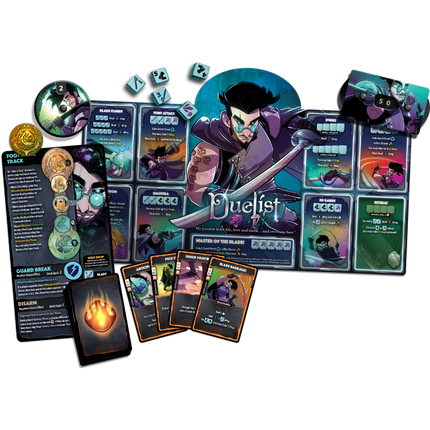 Dice Throne Heldenpack Duellant