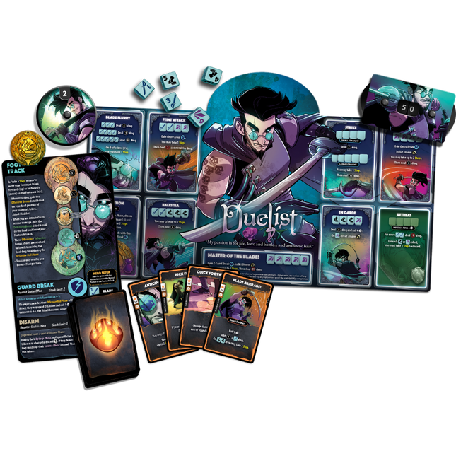 Dice Throne Hero Pack Duellist