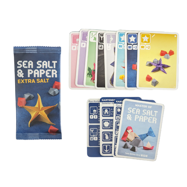 Sea Salt & Paper Extra Salt