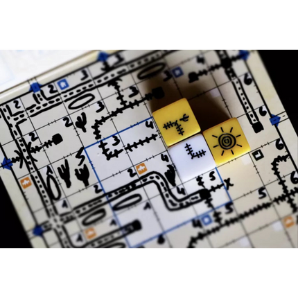 Railroad Ink Shining Yellow - House of Games -3 