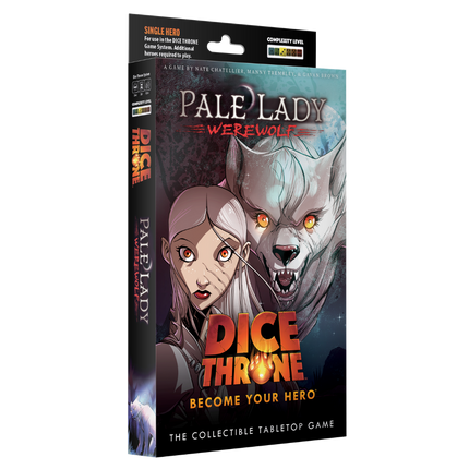 Dice Throne Heldenpaket Blasse Lady