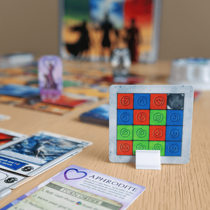 Pantheum Demigods of Olympia - House of Games -3 