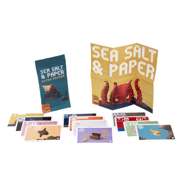 Sea Salt & Paper Extra Pepper