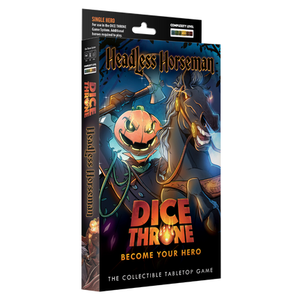 Dice Throne Hero Pack Headless Horseman