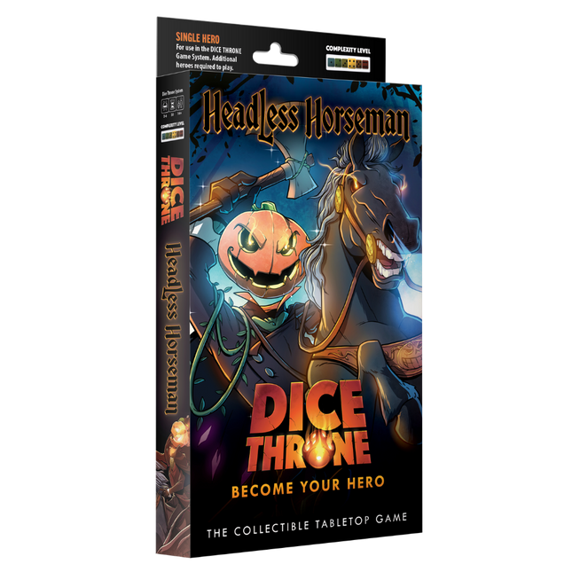 Dice Throne Hero Pack Headless Horseman