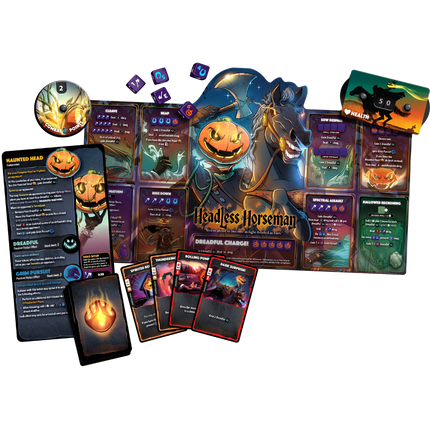 Dice Throne Hero Pack Headless Horseman