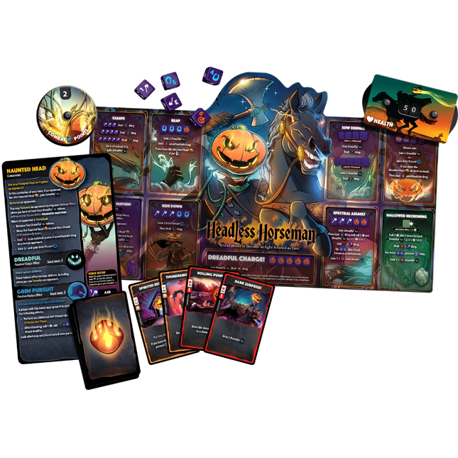 Dice Throne Hero Pack Headless Horseman