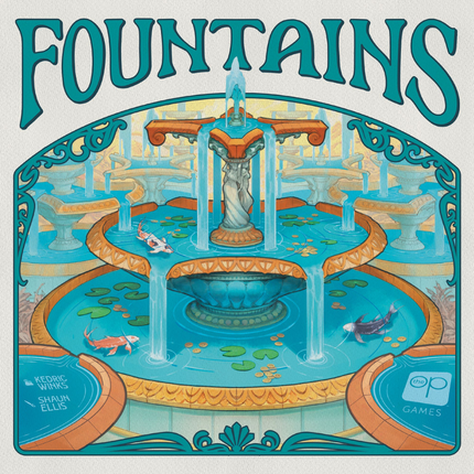 Fountains - House of Games -1 