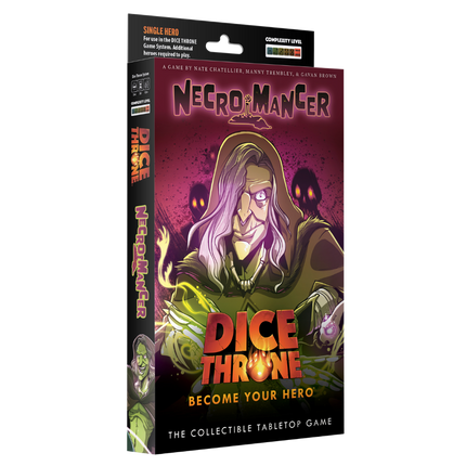 Dice Throne Hero Pack Necromancer