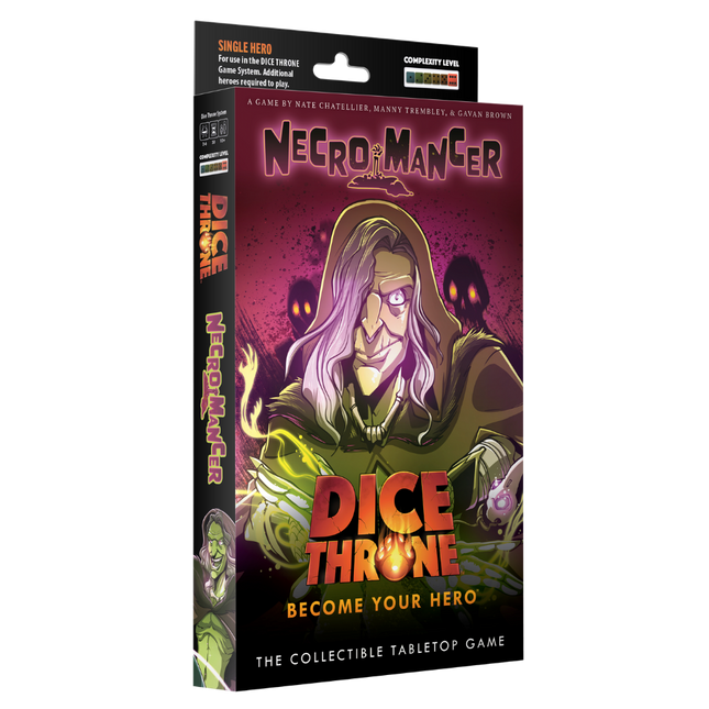 Dice Throne Hero Pack Necromancer