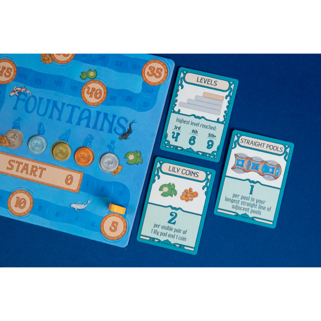 Fountains - House of Games -2 