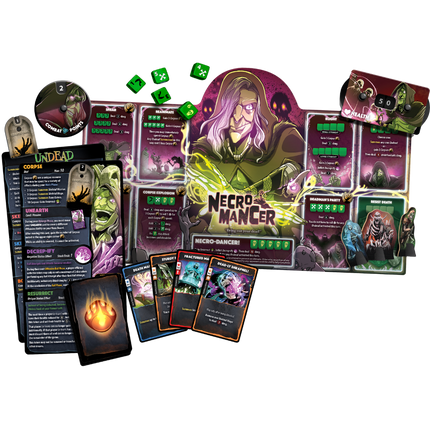 Dice Throne Hero Pack Necromancer