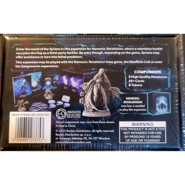 Nemesis Retaliation Xyrians Expansion